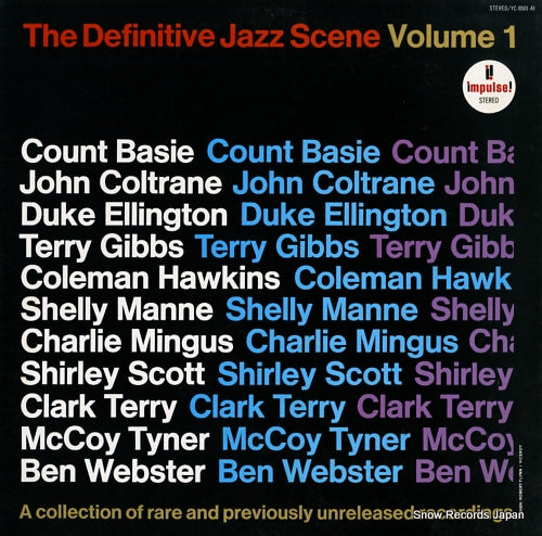 V/A the definitive jazz scene volume 1 YC-8501-AI