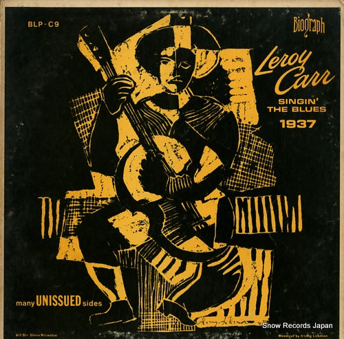 CARR, LEROY singin' the blues - 1934 BLPC9