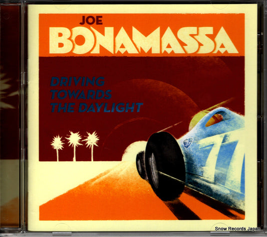 BONAMASSA, JOE driving towards the daylight PRAR935486