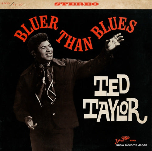 TAYLOR, TED bluer than blues PJ-107