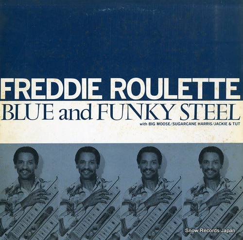ROULETTE, FREDDIE blue and funky steel PLP-735