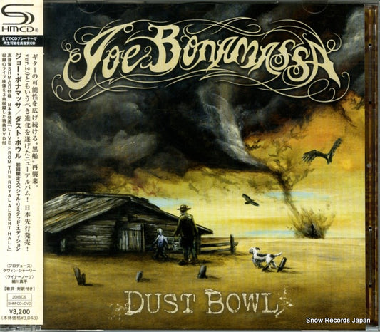BONAMASSA, JOE dust bowl AVCD-38271/B