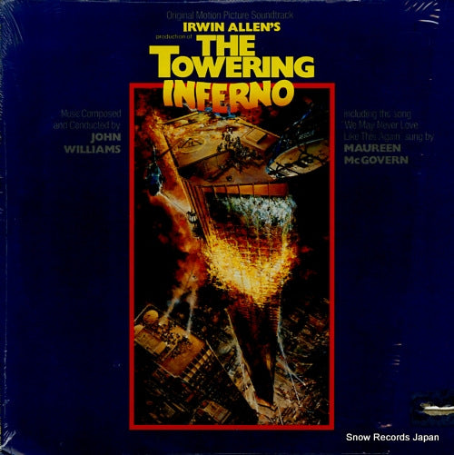 WILLIAMS, JOHN the towering inferno BS2840