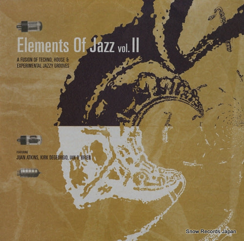 V/A elements of jazz vol.2 KICKLP54