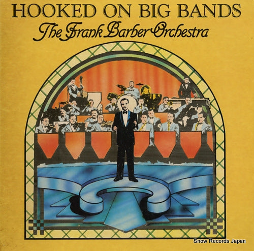 BARBER, FRANK, ORCHESTRA, THE hooked on big bands VIC702