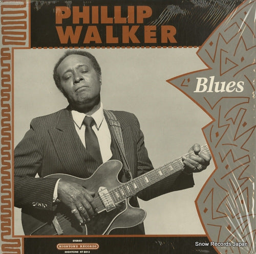 WALKER, PHILLIP blues HT8013