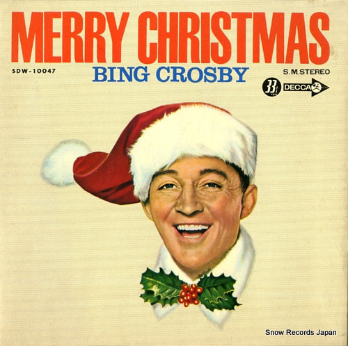 CROSBY, BING merry christmas SDW-10047