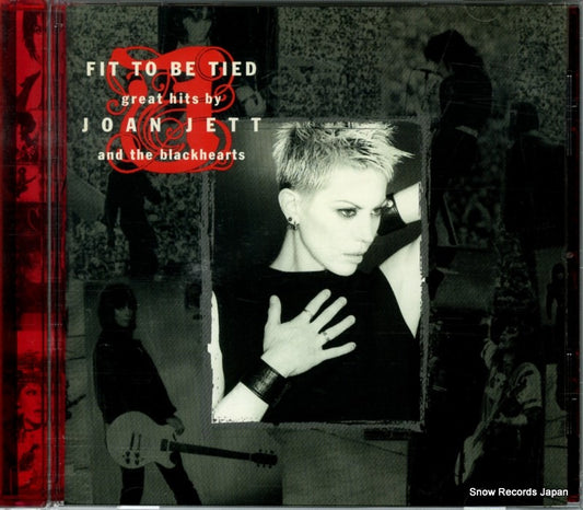 JETT, JOAN, AND THE BLACKHEARTS fit to be tied - great hits by joan jett and blackhearts 314536440-2