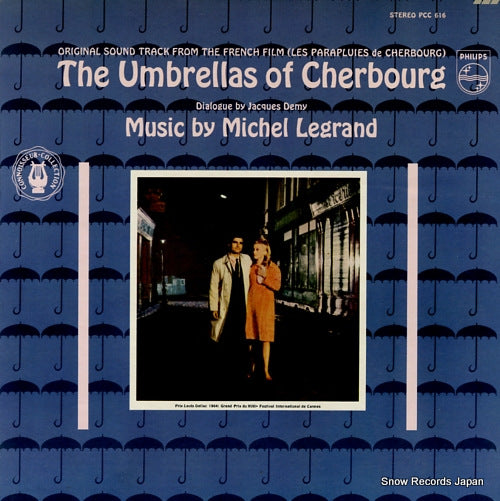 LEGRAND, MICHEL the umbrellas of cherbourg PCC616