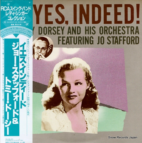 DORSEY, TOMMY yes, indeed! RJL-2580(M)