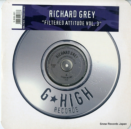 GREY, RICHARD filtered attitude vol. 3 G-HIGH021