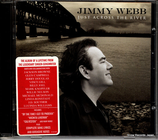 WEBB, JIMMY just across the river E1E-CD-2068