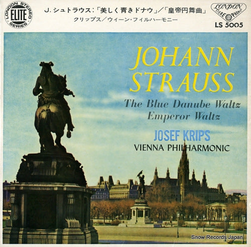 KRIPS, JOSEF strauss; the blue danube waltz LS5005