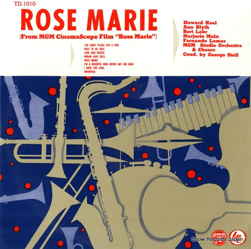 V/A rose marie TD1010