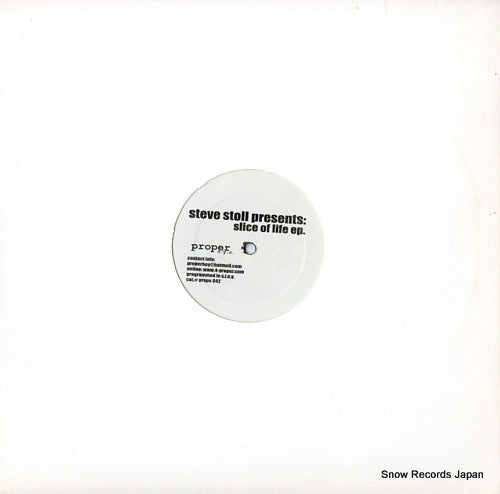 STOLL, STEVE slice of life ep PROPS042