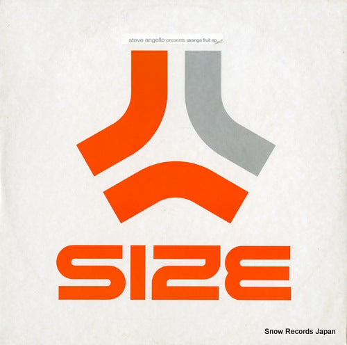 ANGELLO, STEVE strange fruit ep SIZE003