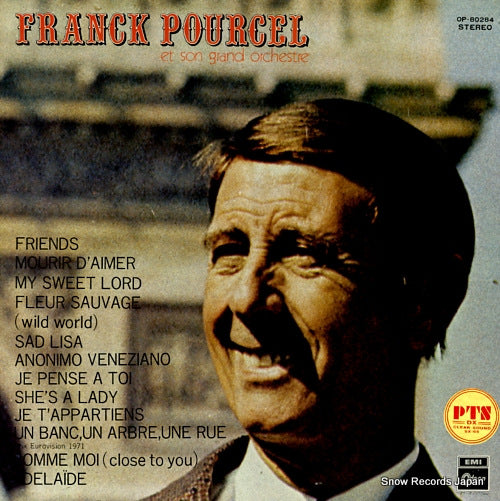 POURCEL, FRANCK franck pourcel '71 / friends OP-80284