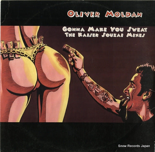 MOLDAN, OLIVER gonna make you sweat the kaiser souzai mixes B393952-01