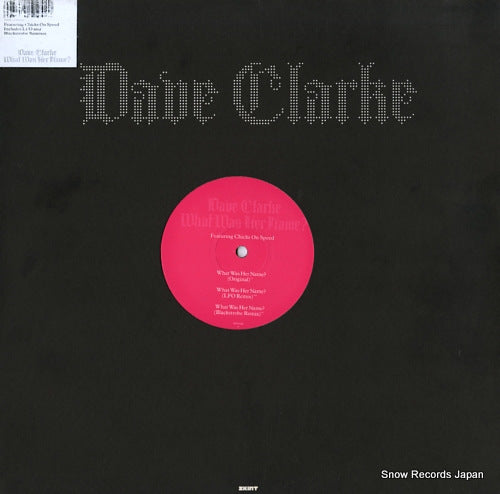 CLARKE, DAVE what was her name? SKINT94