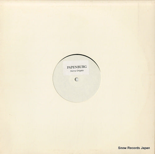 PAPENBURG domo origato PAP01