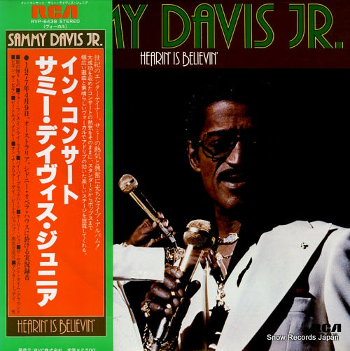 DAVIS, SAMMY, JR. hearin' is believin' RVP-6438