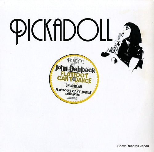 DAHLBACK, JOHN flatfoot can't dance PICK12-6