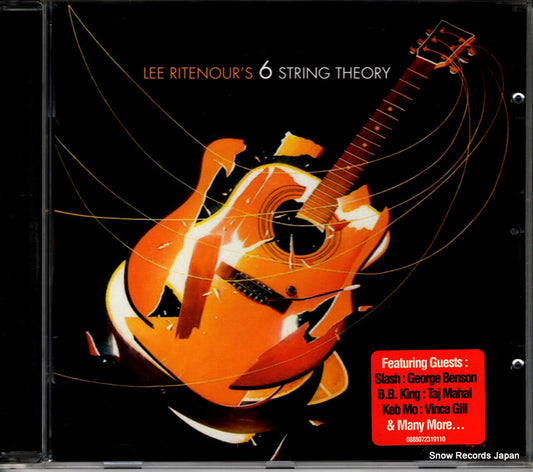 RITENOUR, LEE lee ritenour's 6 string theory 888072319110