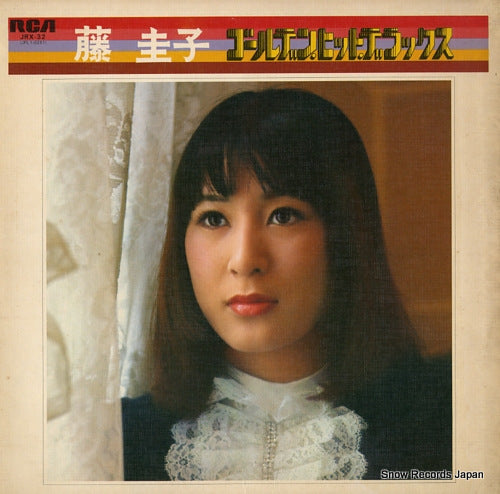 FUJI, KEIKO golden hit deluxe JRX-32