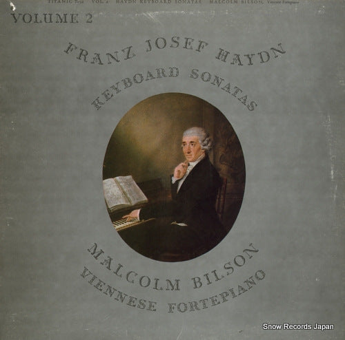 BILSON, MALCOLM haydn; keyboard sonatas volume 2 TI52