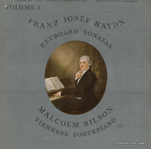 BILSON, MALCOLM haydn; keyboard sonatas volume 1 TI51