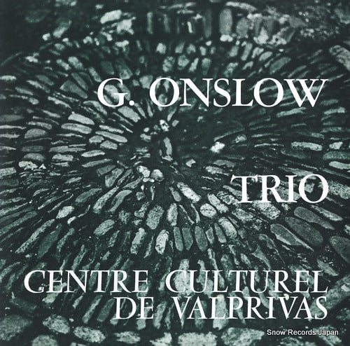 JARRY, GERARD onslow; trio CCV1009