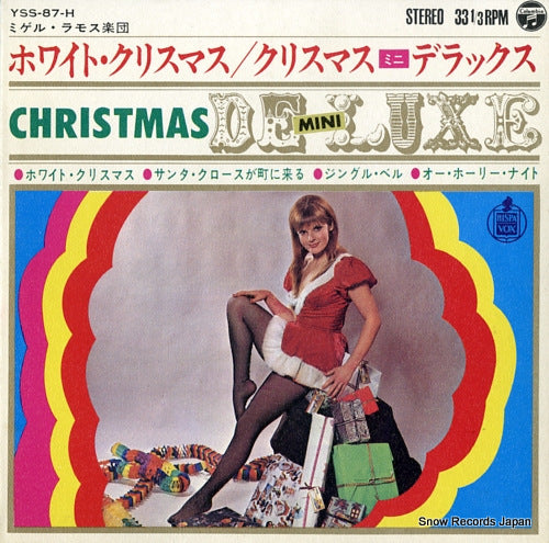 RAMOS, MIGUEL christmas mini de luxe YSS-87-H