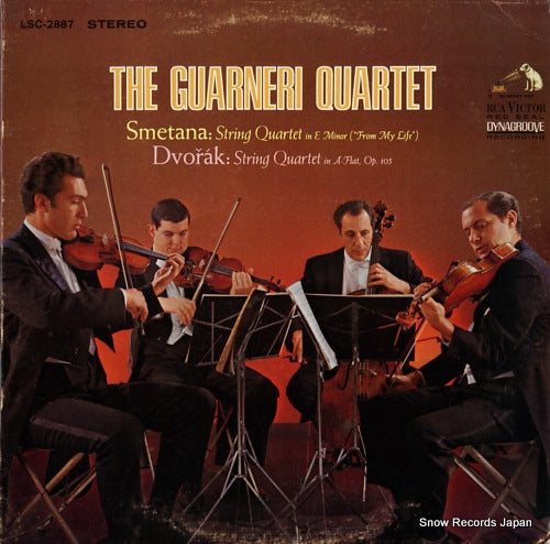 GUARNERI QUARTET smetana; string quartet in e minor ("from my life") LSC-2887