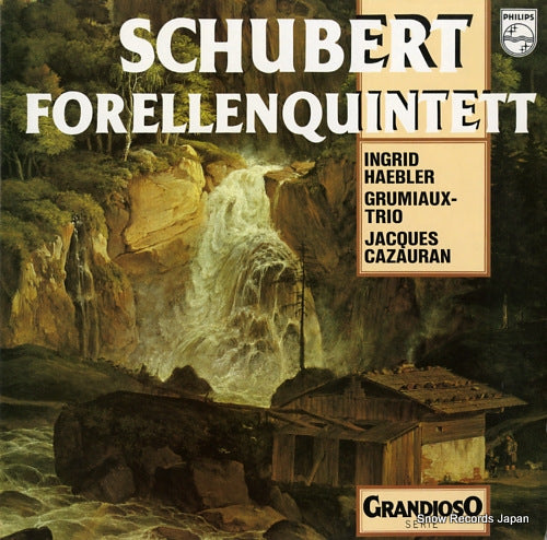 HAEBLER, INGRID schubert; forellenquintett 6570115