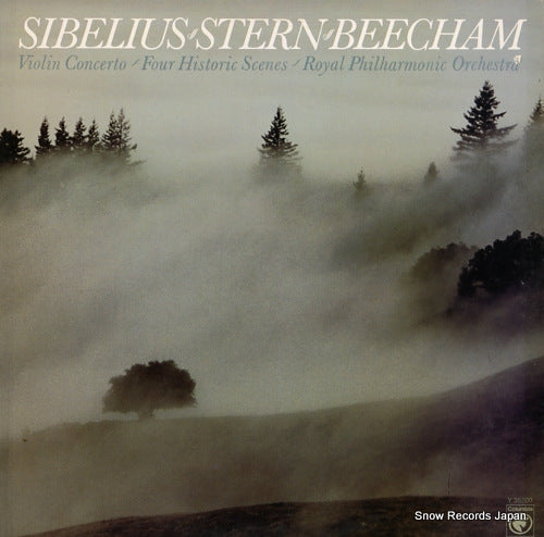 STERN, ISSAC sibelius; violin concerto four historic scenes Y35200