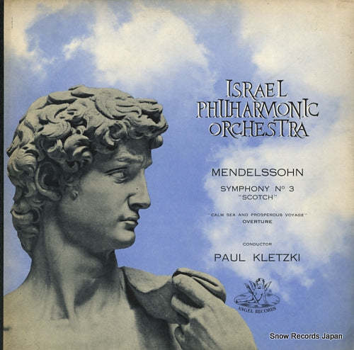 KLETZKI, PAUL mendelssohn; symphonie no.3 "scotch" ANG35183