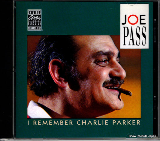 PASS, JOE i remember charlie parker 025218660228