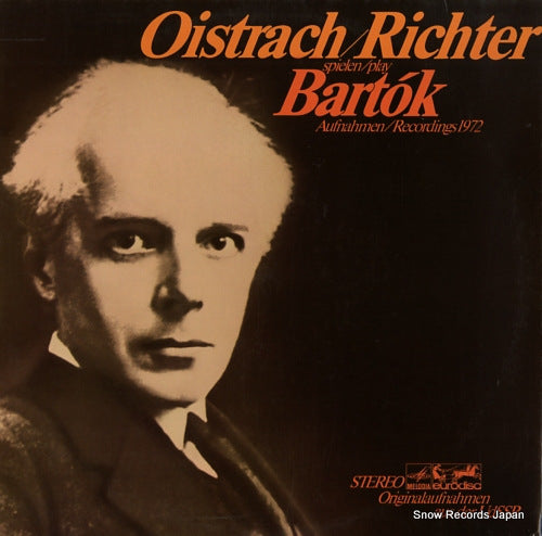 OISTRACH, DAVID / SVJATOSLAV RICHTER oistrach/richter spielen/play bartok 87955MK
