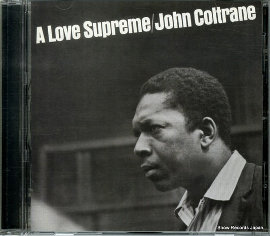 COLTRANE, JOHN a love supreme B0000610-02