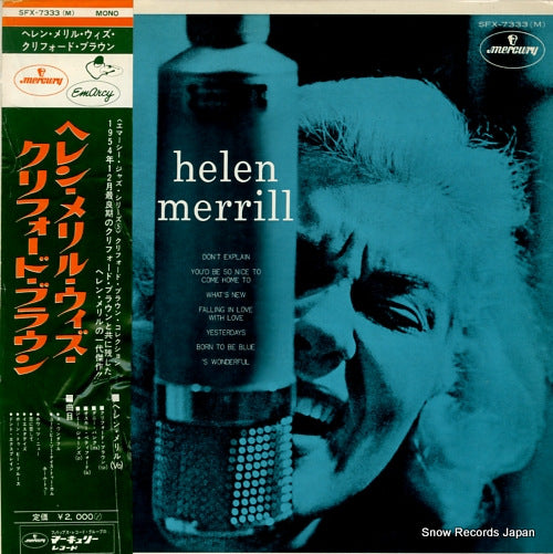 MERRILL, HELEN helen merrill SFX-7333(M)