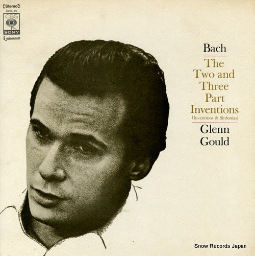 GOULD, GLENN bach; the two and three part inventions SOCL96
