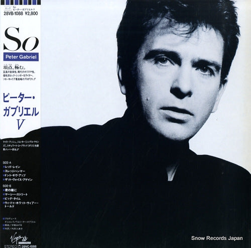 GABRIEL, PETER so / peter gabriel v 28VB-1088