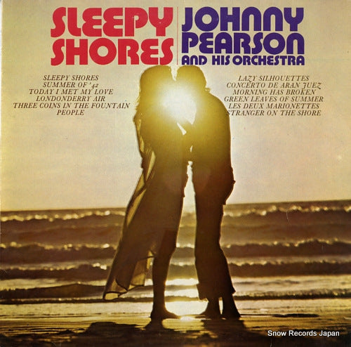 PEARSON, JOHNNY sleepy shores 55.003