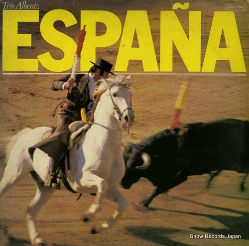 TRIO ALBENIZ espana CBS73902