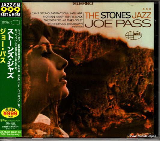 PASS, JOE the stones jazz TOCJ-50050