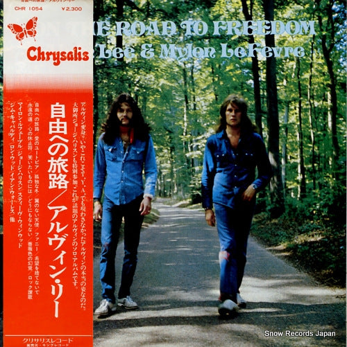 LEE, ALVIN on the road to freedom CHR1054