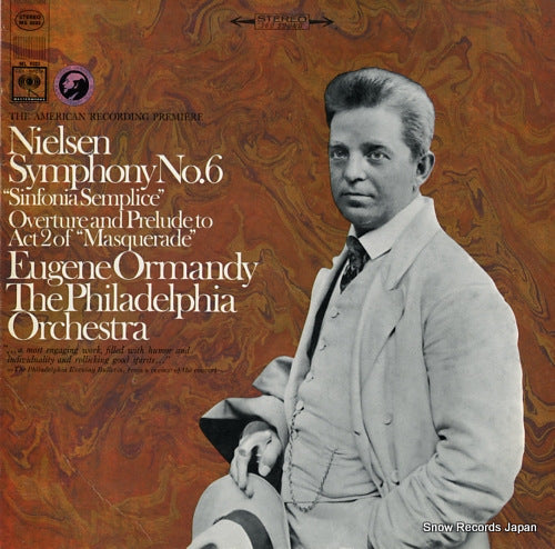ORMANDY, EUGENE nielsen; symphony no.6 MS6882