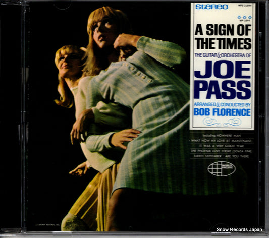PASS, JOE a sign of the times TOCJ-50097