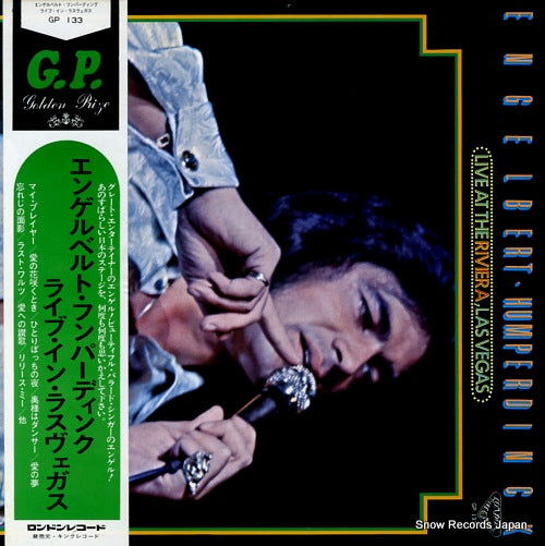 HUMPERDINCK, ENGELBERT live at the riviera, las vegas GP133