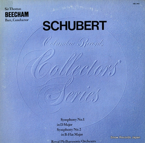 BEECHAM, SIR THOMAS schubert; symphony no.1 AML4903